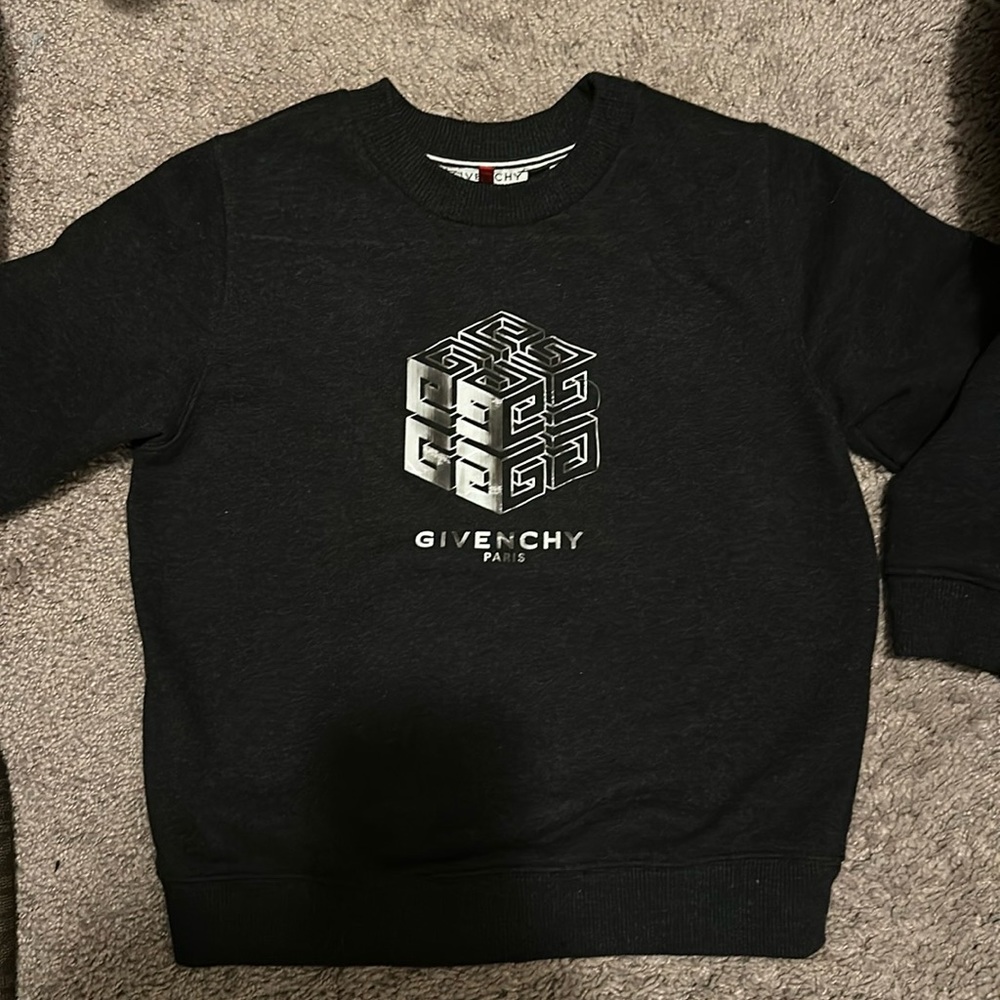 Boys Givenchy crewneck